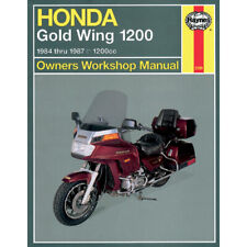 HAYNES Repair Manual - Honda Gold Wing 1200 (84-87)