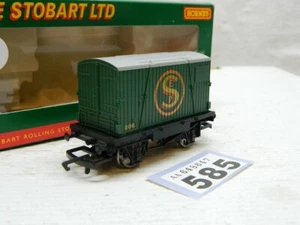 Hornby 00 Conflat Wagon & Container Load Eddie Stobart 206 R6294B Ltd Ed (A) - Picture 1 of 7
