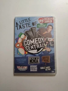 "A LITTLE TASTE OF COMEDY CENTRAL" - DVD - 2007 - NEW - SEALED - Picture 1 of 2