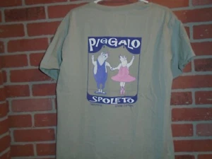 CAMISETA GRANDE PIGGALO SPOLETO DE COLECCIÓN 2004 CHARLESTON CAROLINA DEL SUR PARA HOMBRE - Imagen 1 de 3