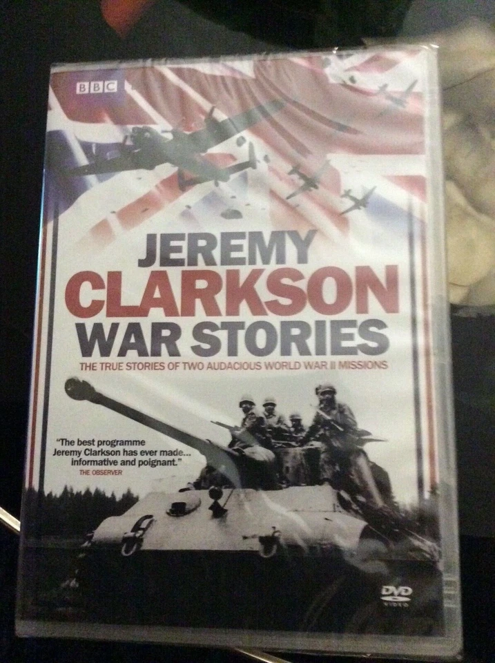 Jeremy Clarkson - War Stories - New UK DVD  - Image 1 of 1