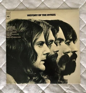 THE BYRDS History Of The Byrds - Vinyl 1973 UK CBS Import - 2 LP Set VG+ - Picture 1 of 7