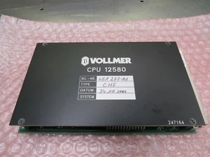 Tarjeta Vollmer CPU 12580 451-277-01 CHF - Imagen 1 de 2