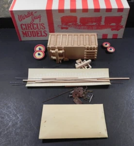 WARDIE-JAY (Holz) SEITENSCHAU Leinwandwagen Spur O / "teilgebaut" - Bild 1 von 5