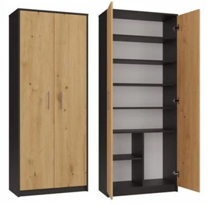 ibonto Aktenschrank Bücherregal mit Schubladen – Ideal für Büro & Wohnzimmer - Bild 1 von 9