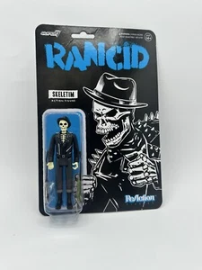 Super7 ReAction Rancid Skeletim with Hat and Guitar Action Figure - Picture 1 of 3