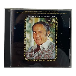 Henry Mancini: Pure Gold (CD, 1975 BMG Music) Jazz Pop Moon River Peter Gunn - Bild 1 von 4