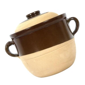 Koreanische Stein Topf Große Ton Topf Mit Deckel Bibimbap Schüssel - Bild 1 von 12