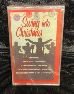 SWING INTO CHRISTMAS MCA CASSETTE TAPE - Picture 1 of 2