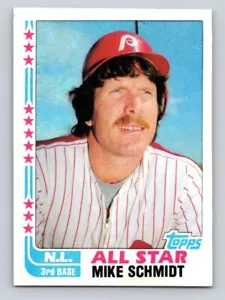 1982 Topps All Star #339 Mike Schmidt - HOF Free Shipping! - Picture 1 of 2