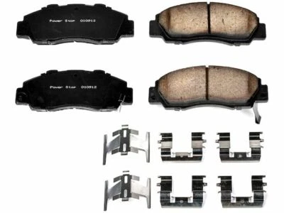 For 1997-1998, 2000-2001 Acura Integra Brake Pad Set Front Power Stop 14824TX - Image 1 of 2