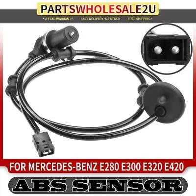 Sensor de velocidad de rueda ABS trasero izquierdo para Mercedes-Benz W210 E280 W211 E500 E55 AMG Foto 1 de 4