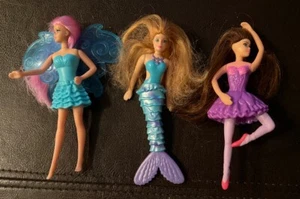 Barbie Dolls Happy Meal Toys Lot Mattel/McDonald's (A) - Picture 1 of 8
