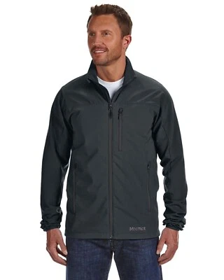 NWT! MARMOT Men's Tempo Jacket - Breathable, Water-Resistant Softshell! Size-M! - Image 1 of 4