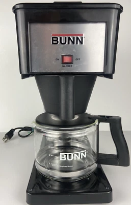 BUNN BX-B Speed Brew Classic 10 Cup Coffee Brewer Black - for Parts Only - Image 1 of 4