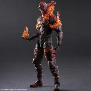 METAL GEAR SOLID V PHANTOM PAIN-MAN ON FIRE PLAY ARTS KAI Action Figure 28 cm - Imagen 1 de 8