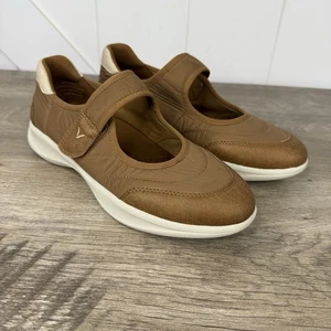 Vivaia Walker Pro Hybrid Mary Jane Ivee in Chestnut Sneakers Size 37.5 / 7 - Picture 1 of 14