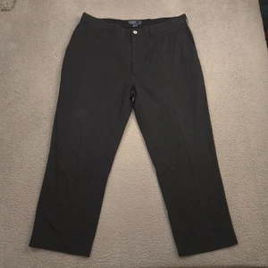 Polo Ralph Lauren Prospect Pants Men’s 40x29 Black Cotton Chino Casual - Picture 1 of 10