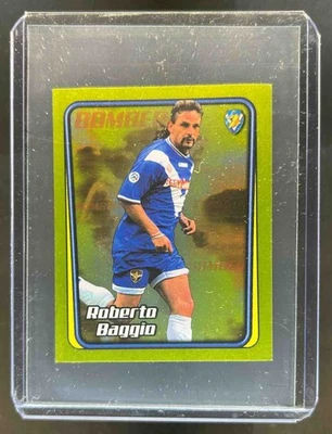 Pegatinas Calcio Merlin 2002 lámina Roberto Baggio #49 Foto 1 de 2