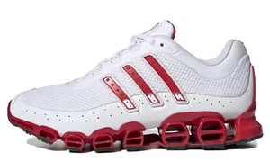 Adidas Originals Megaride Herren Sneaker Weiß / Rot Größe. UK 9 - Bild 1 von 9