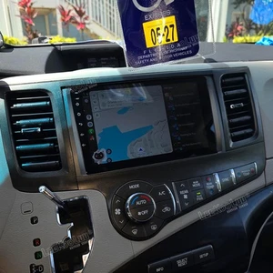 2+32G For Toyota Sienna 2011-2014 Apple Carplay Android 15 Car Stereo Radio GPS - Foto 1 di 10