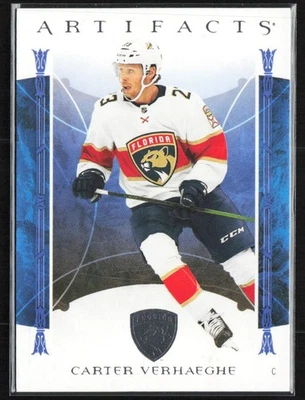 2022-23 Upper Deck Artifacts Base Carter Verhaeghe Florida Panthers #35 - Image 1 of 2