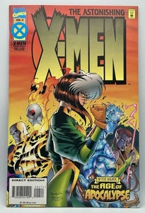 Marvel Comics - Astonishing X-Men #4 Direct Edition (1995) VG/B&B/CS - Picture 1 of 10