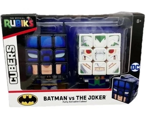 Rubik’s Cube Batman and Joker Cubers 2-Pack - Picture 1 of 4