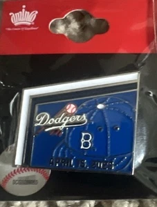 Los Angeles Dodgers MLB Pin New Jackie Robinson Night April 15 2025 Puzzle 1 - Picture 1 of 1