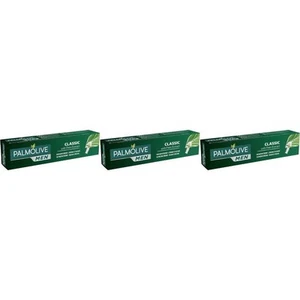Palmolive Classic Lather Shave Cream, 3-Pack, Palm Extract, 100ml - Picture 1 of 5