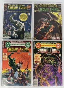 DC Special Series #2, 14, 17, 20 Swamp Thing DC Comics 1977-1980 VF Bronze Age - Bild 1 von 10