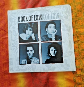 BOOK OF LOVE - BOOK OF LOVE - LP SIRE 925355-1 ITALIEN 1986 NEU - Bild 1 von 2