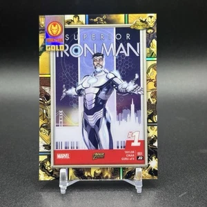 Tarjeta dorada Iron Man 2025 Topps cromada Marvel Iron Man #IM-10 🔥🔥🔥 - Imagen 1 de 2
