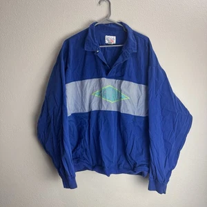 Gotcha Vintage Polo Langarm Pullover Shirt Gr. XL - Bild 1 von 9