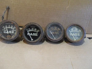 4 AMPLIFICADORES de tractor de caja vintage, calor, calibre de aceite ROCHESTER MFG. AS PICTURED - Imagen 1 de 18