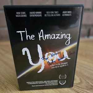SIGNED: The Amazing You DVD by Dr. Dragos Inspirational Documentary Film - Picture 1 of 10
