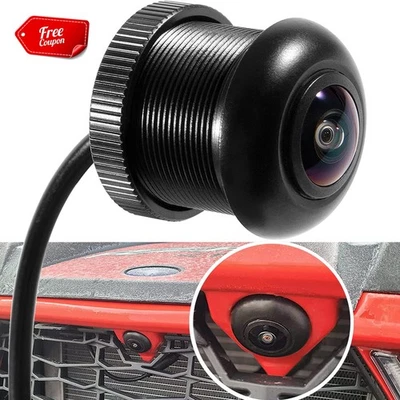 UTV Front Camera Kit for 2019-2023 Polaris RZR XP 1000 / XP Turbo /PRO XP PRO R — 第 1/4 张图片