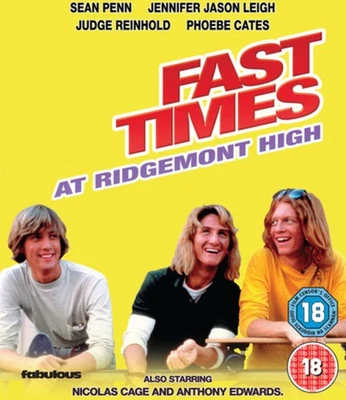 Fast Times at Ridgemont High (DVD) - Image 1 of 2