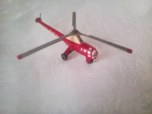 VINTAGE DINKY TOYS AIRCRAFT WESTLAND DRAGONFLY HELECOPTER - Picture 1 of 2