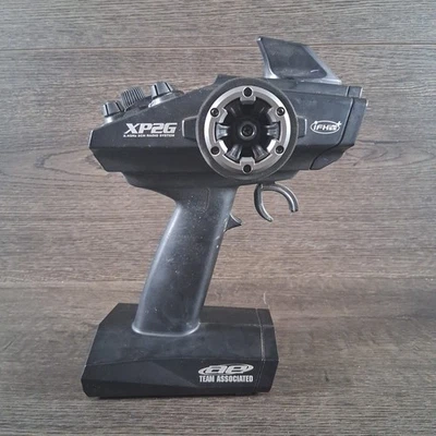 Transmisor Team Associated XP2G - Sistema de radio de 2 canales Foto 1 de 4
