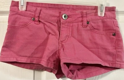 Bright Pink Shorts Brand City Streets Size 0 - Image 1 of 4