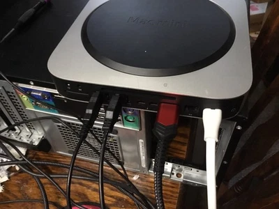 Apple Mac Mini Computer A1347 8GB Late 2014 - 2.6 GHz Dual Core Intel i5 - Image 1 of 4