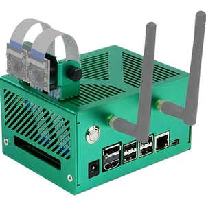 Computergehäuse aus Aluminiumlegierung für Jetson Nano Orin NX Lüfter - Bild 1 von 11