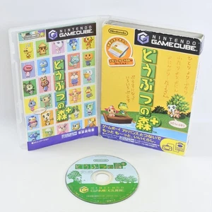 DOBUTSU NO MORI Plus No Memory Card Gamecube Nintendo For JP System 0252 gc - Picture 1 of 8