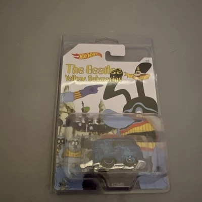 Hot Wheels The Beatles Yellow Submarine 2016 - Kool Kombi Foto 1 de 4