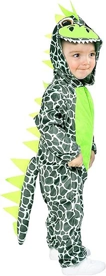 Disfraz de dinosaurio para bebé niño pequeño niños niñas niños animal Halloween 12-18 meses Foto 1 de 3
