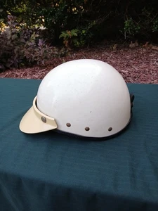 VINTAGE BUCO BANTAM MOTORCYCLE HALF HELMET Harley Lowrider (BS) - Picture 1 of 16