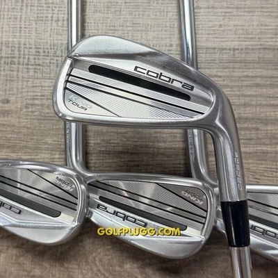 2023 Cobra King Tour Iron Set 4-PW / KBS, Extra Stiff Flex (264) - Image 1 of 4