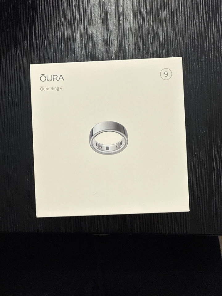 Anillo Oura Gen 4 Plata, Talla 9 Foto 1 de 1