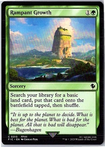 Rampant Growth C Commander: Final Fantasy 313 Near Mint - Bild 1 von 1